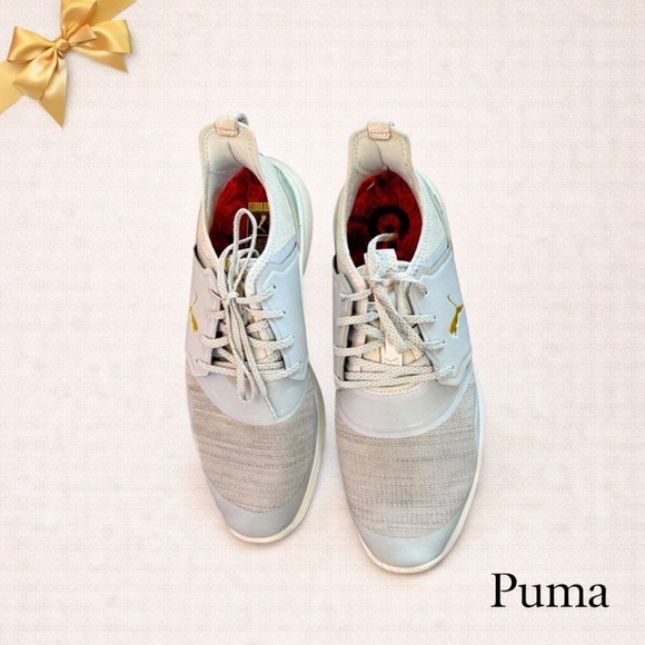 Puma Other - Puma Ignite Grey Golf Sneakers | Men's Size 10.5